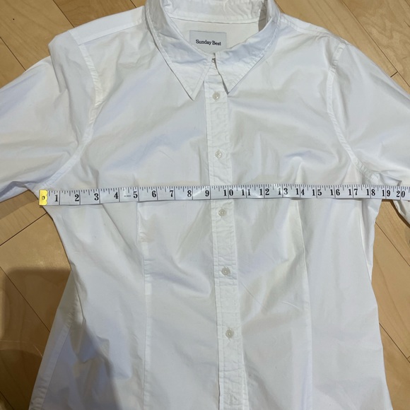 Sunday Best - White Shirt (size: XL) - Picture 10 of 11